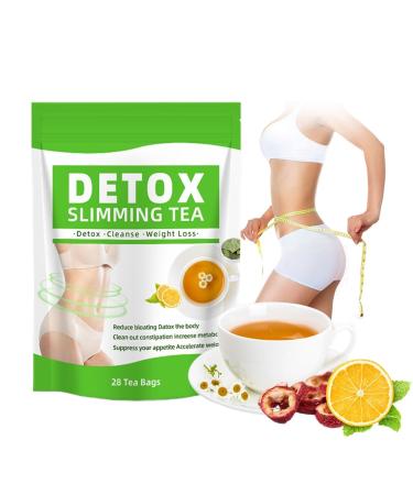 Sachets De Th D tox De 28 Jours Tisane Minceur Naturelle For La D toxification Et Le Bien- tre Du Corps(1PC)