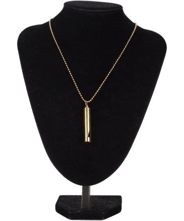 Anxiety Necklace Mindful Breathing Necklace Breathing Exercise Device for Meditation Relaxation Calming Down Slowing Breath Anxiety Relief Necklace for Anxiety Stress Panic Attack Relief(1#) - Buy Online on GoSupps.com