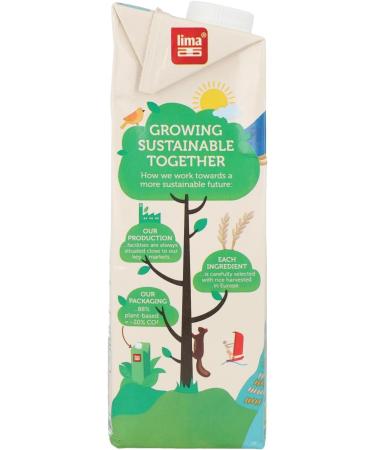 Rice Drink Coconut Flavour Gluten-Free BIO 1 l - Lima - Buy Online on GoSupps.com