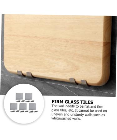 Childweet 5-in-1 Multifunctional Hook Rack - Aluminum Alloy Razor Hanger & Organizer | Fast-Paced Hook for Clothes & Shaving Tools - 5.7x4.5cm Silver - Buy Online on GoSupps.com