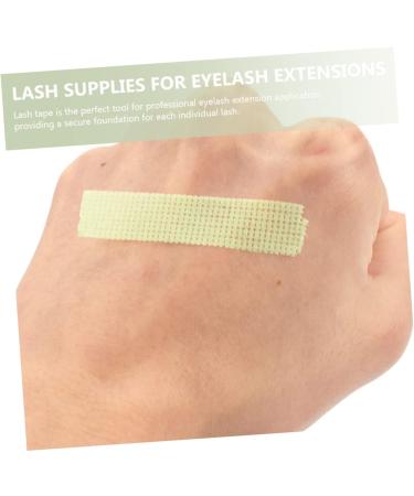 FRCOLOR 80 Rolls Green Tape Adhesive Lash Tape Professional Lash Tape Makeup Artist Must Haves Lash Extensions Supplies Eyelash Tape Lifting Belt Non-woven Fabric Double Eyelid - Buy Online on GoSupps.com