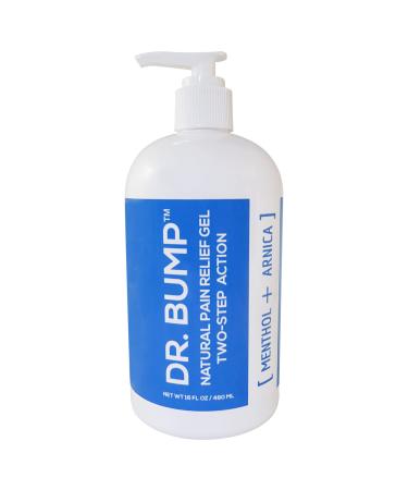 Dr. Bump Natural Pain Relief Gel Two-Step Action 16 fl oz / 475 ml