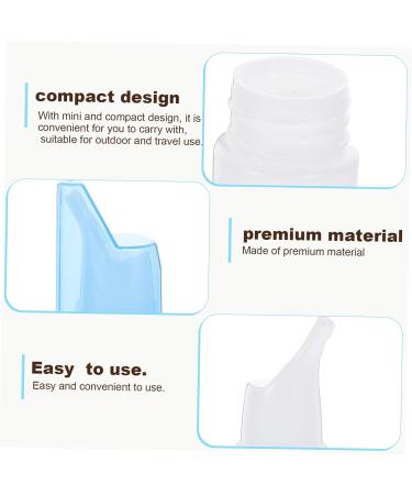 Beaupretty 5pc Travel Medication Fine Mist Spray Bottles - Leak Proof Containers - Buy Online on GoSupps.com