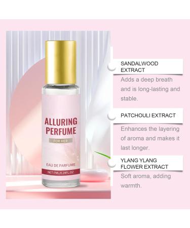 VEFSU 7ml Mini Charming Eau De Toilette A Fragrance To Your Senses Perfumes for Women Set (Pink One Size) 1 Fl Oz (Pack of 1) Pink - Buy Online on GoSupps.com