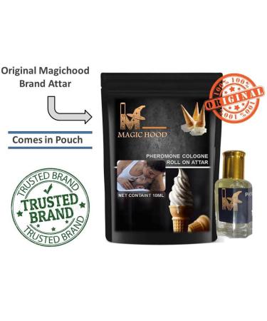 MagicHood Original Pheromone Cologne Perfume Attar - Unisex For Men and Women 10ml Vanilla Attar  - Buy Online on GoSupps.com