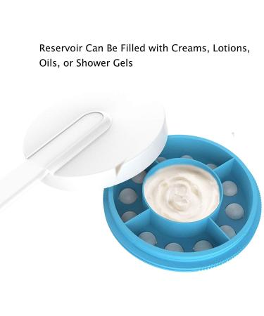 Set of 2 Body Lotion Roll Applicators - Easy and Mess-Free Application - Buy Online on GoSupps.com