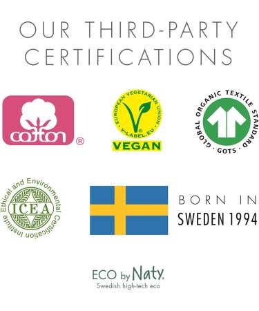 Eco by Naty Super Tampons with Applicator - 14 Count, Plant-Based, Vegan, 100% Organic Cotton - Buy Online on GoSupps.com
