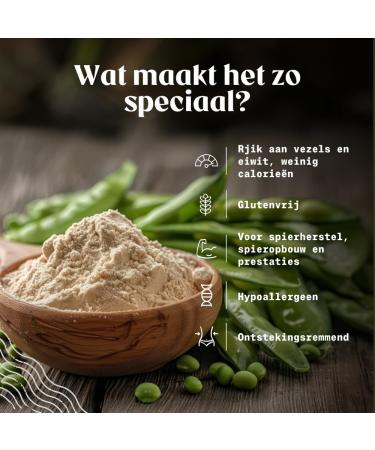 NaturaleBio pea protein 950 g Vegan organic and nonGMO Hypoallergenic and easily digestible For weight management muscle recovery and growth Pea Protein 950 g Pack of 1 - Buy Online on GoSupps.com