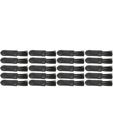 Razor Cleaning Brush - Ergonomic Portable 20-Pack for Hairdressing Salons & Home Use - Buy Online on GoSupps.com