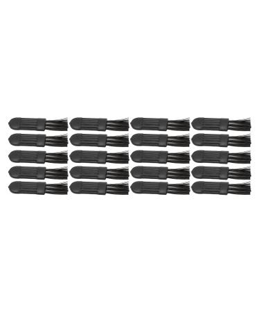 Buy Robust Portable Razor Cleaning Brush - 20-Piece Set for Men | Ideal for Hairdressing Salon & Travel - Buy Online on GoSupps.com