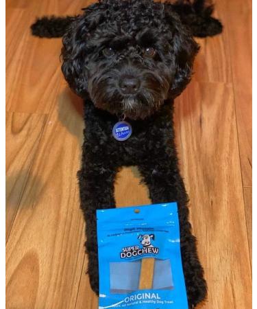 Super Himalayan Dog Chew-All Natural Hard Cheese Himalayan Dog Treats-Long Lasting Dog Yak Chews Made in Europe-Extra Large(XL) for Dogs 25-35 kg Extra Large(XL)-Dogs 25-35 kg - Buy Online on GoSupps.com