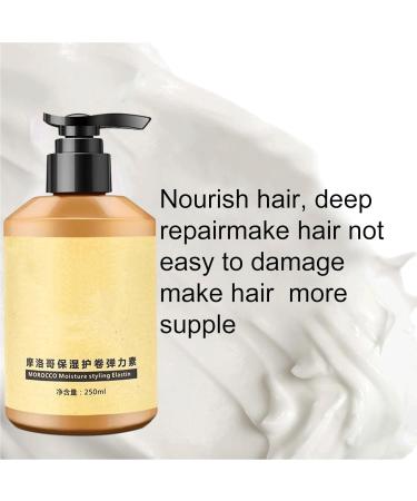 IFFANY Moroccan Styling Cream Moisturizing and Styling Long-lasting Hold Moroccan Styling Cream plumping moisturizing and elasticizing creamy - Buy Online on GoSupps.com