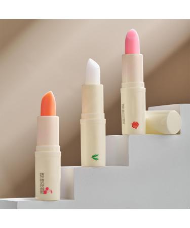 3-Piece Scented Lip Balm Set - Moisturizing Christmas Gifts for Women & Men Holiday 3 Pack for Dry Lips Multicolor One Size One Size Multicolor - Buy Online on GoSupps.com