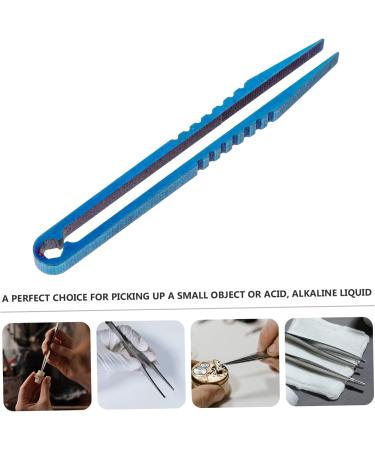 Shop Osaladi Titanium Alloy Tweezers - 8cm Precision Tool for Cooking & Aquarium Use | Durable & Lightweight - Buy Online on GoSupps.com