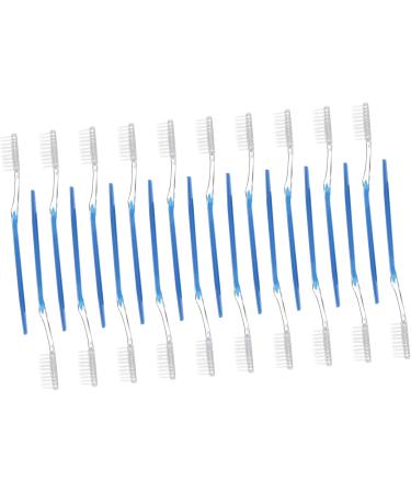 Buy Minkissy 60 Pack Disposable Travel Toothbrush - Soft Portable Camping Toothbrushes for Toddlers & Adults - Ideal Manual Toilet Items for Easy Oral Care - Buy Online on GoSupps.com