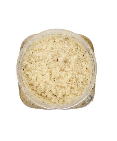 USDA Organic Vegan Sugar Scrub - Lemongrass Body Scrub with Shea Butter | Gentle Exfoliant for Dry Skin Feet & Elbows | 8oz Coconut & Avocado Oil - Buy Online on GoSupps.com
