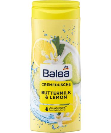 Balea Balea - Shower cream - Buttermilk and lemon - 300 ml