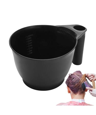 Bol de teinture pour cheveux - Bol de teinture pour cheveux - Bol de m lange ergonomique - Bol de mesure pour coloration professionnelle - Application de pr cision - quipement de coiffure coiffure