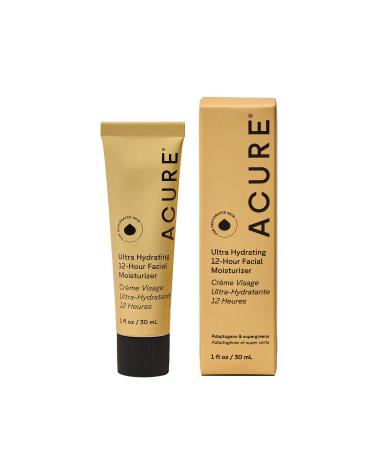 Acure Ultra Hydrating 12 Hour Facial Moisturizer 1 fl oz (30 ml) - Buy Online on GoSupps.com
