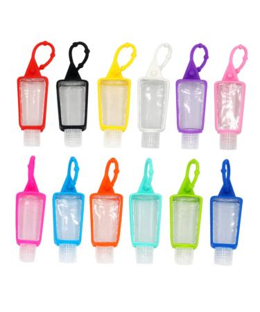 1 Set Silicone Bottle Silicone Protect Case Portable Bottle Sleeve Durable Cover Case Perfume Protect Sleeve Silicone Perfume Bottle Perfume Cover Case Perfume Protect Bottle