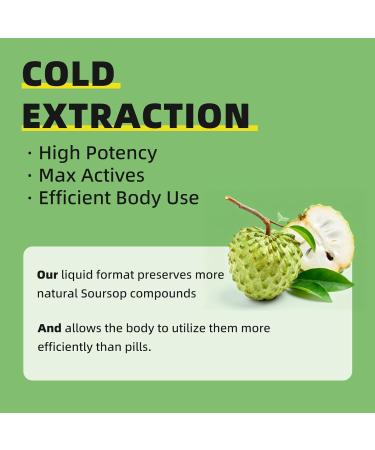 iMATCHME Soursop Graviola Liquid Drop for Cell Support & Regeneration, Immune System and Gut Health Support, Pure Soursop Bitters Liquid, High Absorption, Sugar/Gluten Free, Natural Flavor, 2 Fl Oz Original 2 Fl Oz (Pack of  - Buy Online on GoSupps.com