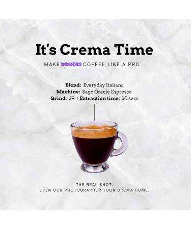 Medium Roast Everyday Italiana Ground Decaf Coffee 250g - Premium Quality Decaf Coffee - Buy Online on GoSupps.com