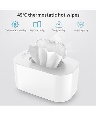 Portable Wet Wipes Heater - Constant Temperature Heating Box for Household Use | International Shipping Available - Buy Online on GoSupps.com