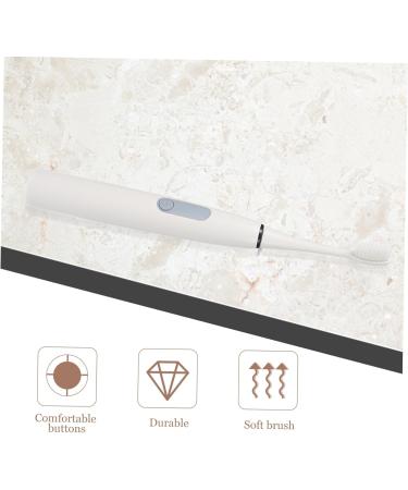 Gatuida Electric Toothbrush Set for Kids - Automatic Teeth Brushing | 1 Pack Light Gray - Best Tooth Care Solution - Buy Online on GoSupps.com