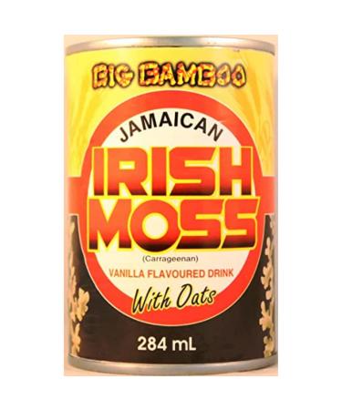 2 x Big Bamboo Irish Moss Oats 12x284ml