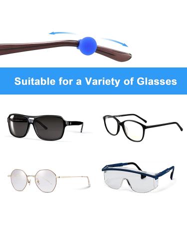 ANYGIFT 4 Pairs Adjustable Eyeglass Hooks for Mask Holders to Protect Ears  Silicon Ear Saver for Masks Glasses  Mask Strap Extender for Sunglasses(4 Colors) 1 Pair (Pack of 4) 4.0 - Buy Online on GoSupps.com