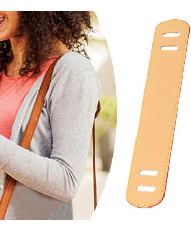 UxicRuya Leather Shoulder Strap Replacement Shoulder Rest for Laptop Case Tote Khaki S - Buy Online on GoSupps.com