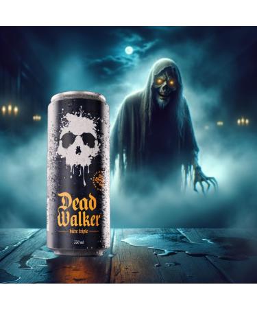Non-alcoholic beer DEAD WALKER Triple 0% - Buy Online on GoSupps.com
