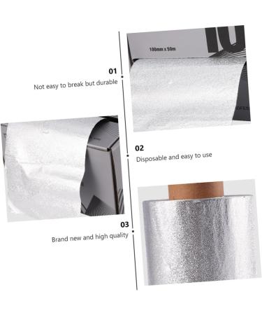 Healeved 1 Sching ALUFOLIE Packaging Film - Premium Hair Bleaching & Permanent Wave Foil for Professional Use - Buy Online on GoSupps.com