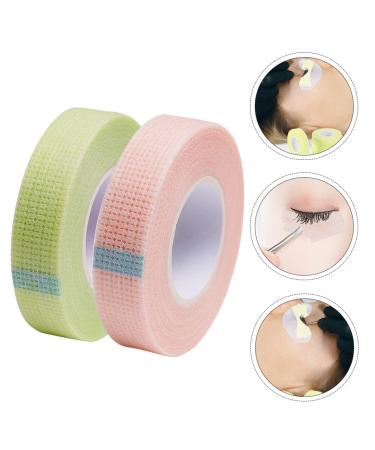 MAGICLULU 18 Rolls Lash Tape Puppy Ear Headband Eyelash Grafting Tools Lash Extension Tapes Medical Elastic Foam Tape False Lash Mascara With Holes Extension Belt Non-woven Tape - Buy Online on GoSupps.com