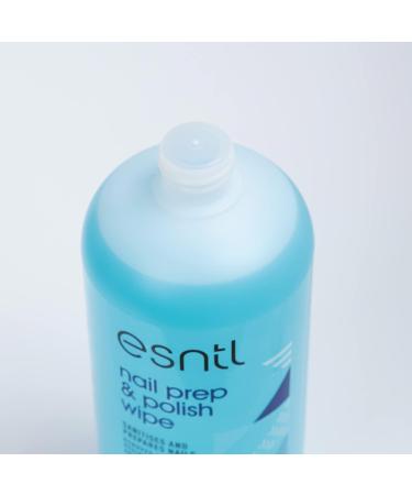 ESNTL Nail Prep & Polish Wipe | 1L | Dual Purpose Formula | Prep Your Nails For Gels Then Polish To A Salon Finish | Trusted by UK Beauty Industry - Buy Online on GoSupps.com