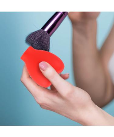 12 Pieces Dust Cover for Makeup Cosmetic Brush Protection Cleaning Mat for Makeup Brush Travel Brush Holder Cosmetic Brush Foundation Brush Silica Gel Makeup Brush Travel - Buy Online on GoSupps.com