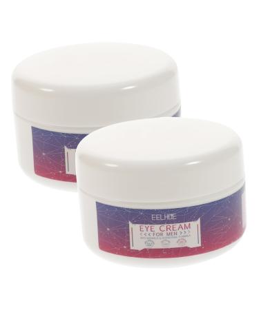 TOVINANNA 2 Eye Cream Eye Moisturizer Anti-wrinkle Eye Gel Men Skin Care Supplies Anti-aging Eye Bag Cream Man Abs