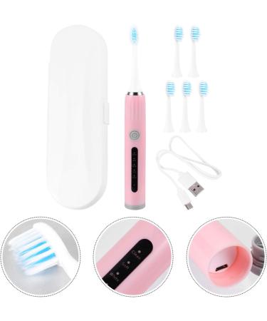 Travel Electric Toothbrush Set - USB Rechargeable Oral Care for On-the-Go Cleaning - Buy Online on GoSupps.com