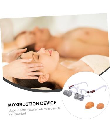 Healeved 2 STK Moxa Holder Device for Eye Moxibustion Effective Relief for Eye Conditions Shop Internationally - Buy Online on GoSupps.com