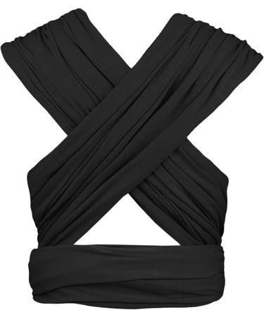 Premium Manduca Sling in Black - Comfortable Baby Carrier for Parents on the Go - Buy Online on GoSupps.com