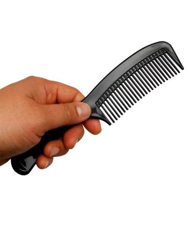 Soft 'N Style Round Handle Comb 2-Pack with Bonus Favorict Pocket Comb - 8 inch Styling Essentials - Buy Online on GoSupps.com