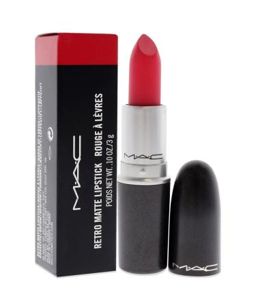 MAC Retro Matte Lipstick Relentlessly Red - 3g/0.1oz | Long-lasting Matte Finish - Buy Online on GoSupps.com
