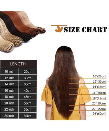 Clip In Real Hair Extensions - Wavy Double 8 Piece Set - Remy Light Blonde #613 (18/45cm 245g) - International Shipping - Buy Online on GoSupps.com