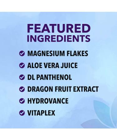 Magnesium Spray (8 oz Vanilla King) 8 ounce (Pack of 1) Vanilla King - Buy Online on GoSupps.com