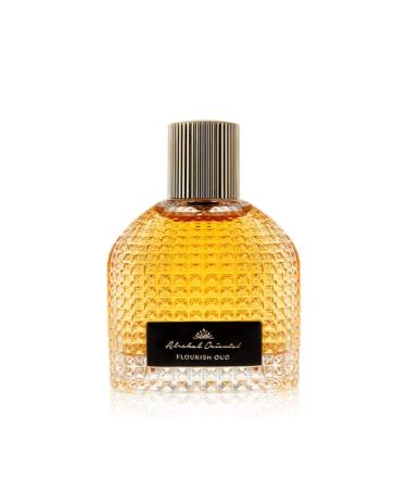 Flourish Oud - Parfum Spray - Unisex - by Al-Rehab Oriental - 75ml(2.53 Fl Oz)