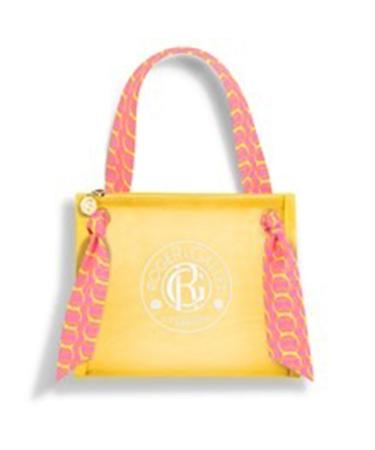 Roger & Gallet | Travel Pouch Travel Set | Includes 1 oz Fragrance Water 1.6 oz Shower Gel & Limited Edition Travel Pouch | All Natural Body Care (Citron | C drat) Travel Pouch - Citron - Buy Online on GoSupps.com