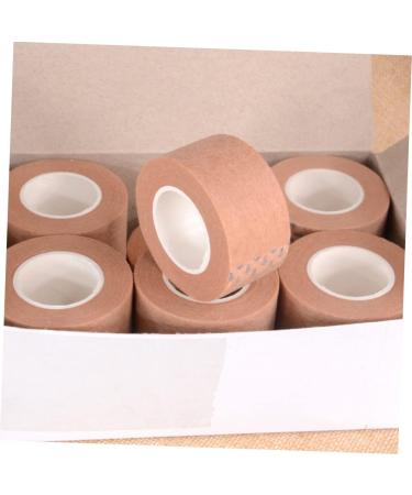 Angoily Eyelash Tap 3pcs Roll Lash Supplies Cosmetic Paper Tape Double Eyelid Sticker Adhesive Tape Breathable Extend mediumx3pcs As Shownx3pcs - Buy Online on GoSupps.com