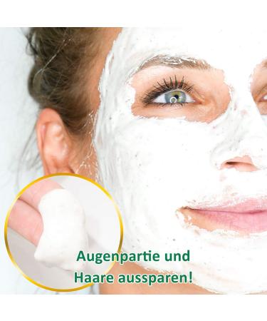 Puremetics Spirulina Peel-Off Mask | 100% Natural Vegan & Plastic-Free | Anti-Acne Solution for Oily Skin | Zero Waste Natural Cosmetics (65g - 7 Applications) - Buy Online on GoSupps.com