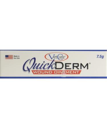 Quickderm Ointment 7.5g - Fast Healing Solution for Wounds | International Shipping Available - Buy Online on GoSupps.com