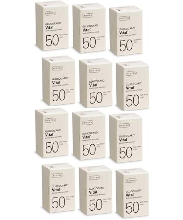 Arkray Glucocard Vital 600 Test Strips - Reliable Glucose Monitor Strips - Buy Online on GoSupps.com